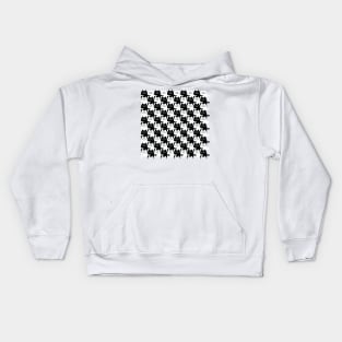 Cat Tessellation Kids Hoodie